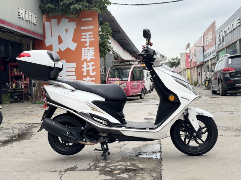 二手豪爵UCR125