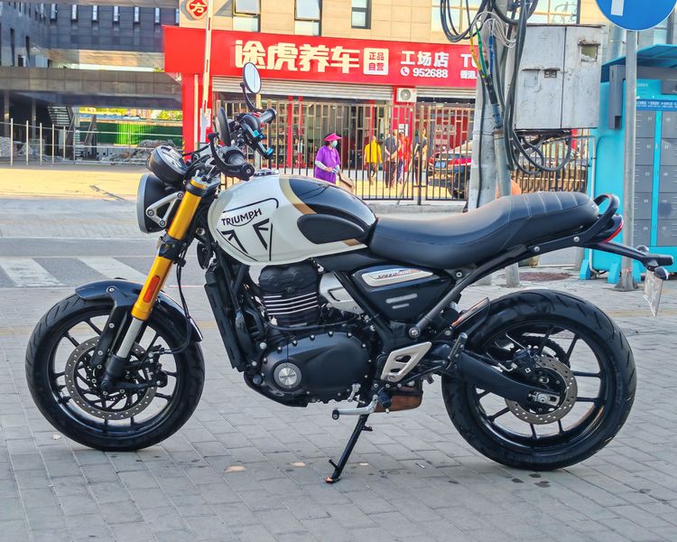 二手凯旋Speed 400