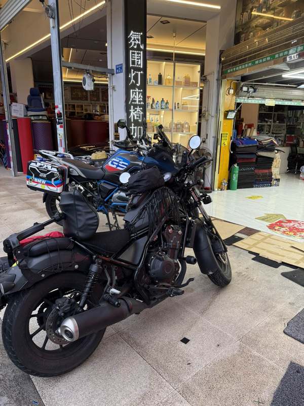 二手本田CM500