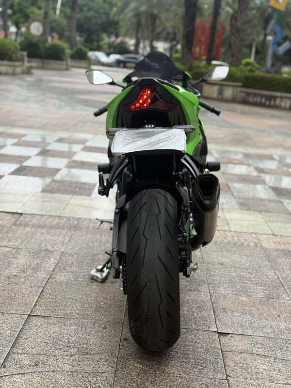 二手川崎Ninja ZX-6R 