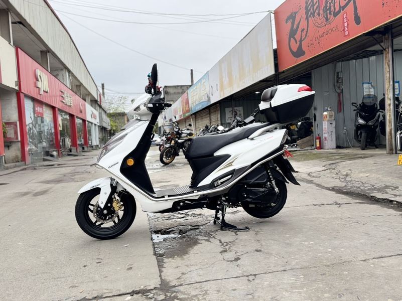 二手豪爵UCR125