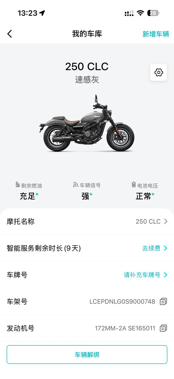 二手春风250CL-C