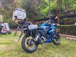 二手济南铃木极客飒 Gixxer 155