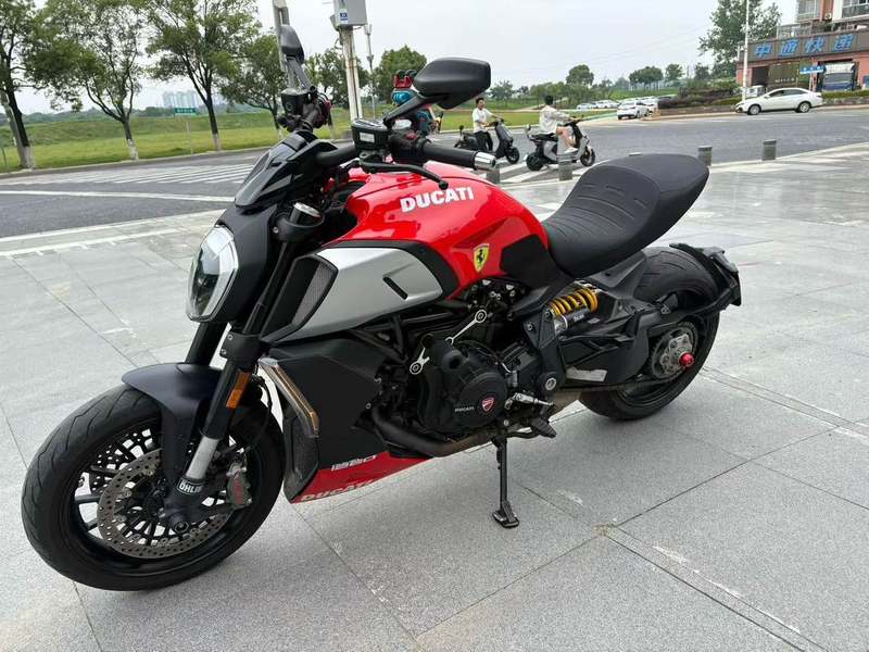二手杜卡迪Diavel 