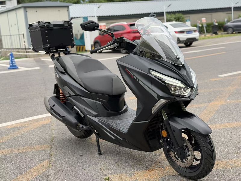 二手QJMOTOR鸿250