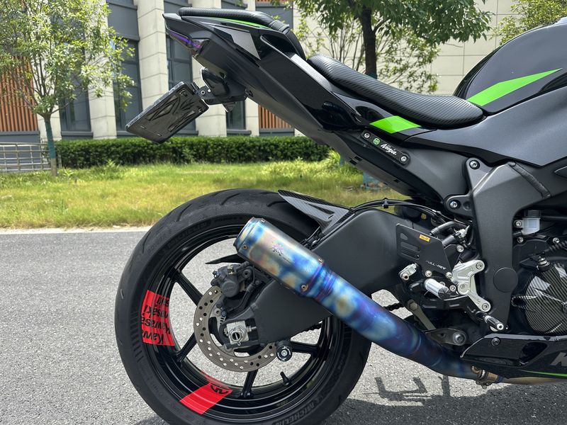 二手川崎Ninja ZX-6R 