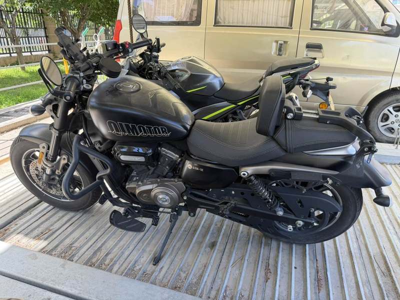 二手QJMOTOR闪350