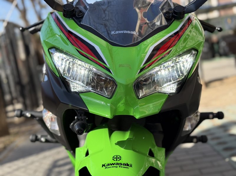 二手川崎Ninja 400