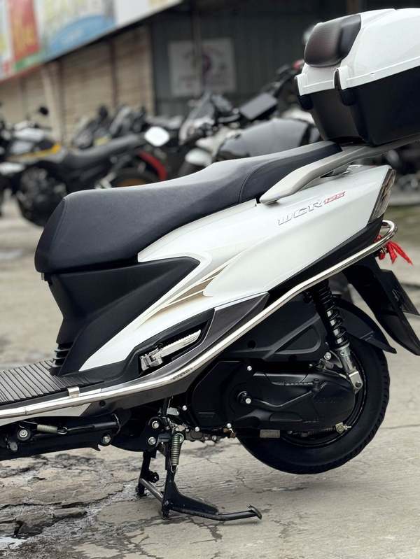二手豪爵UCR125
