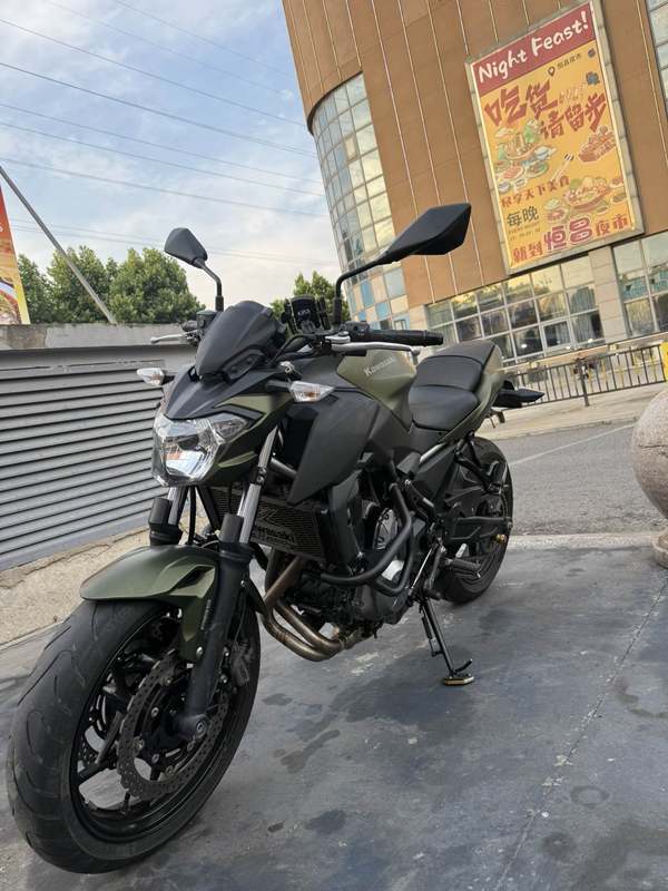 二手川崎Z650