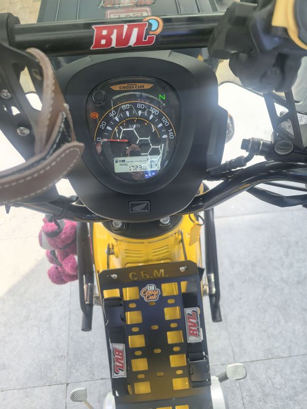 二手新大洲本田Cross Cub