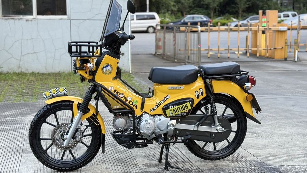 二手新大洲本田Cross Cub