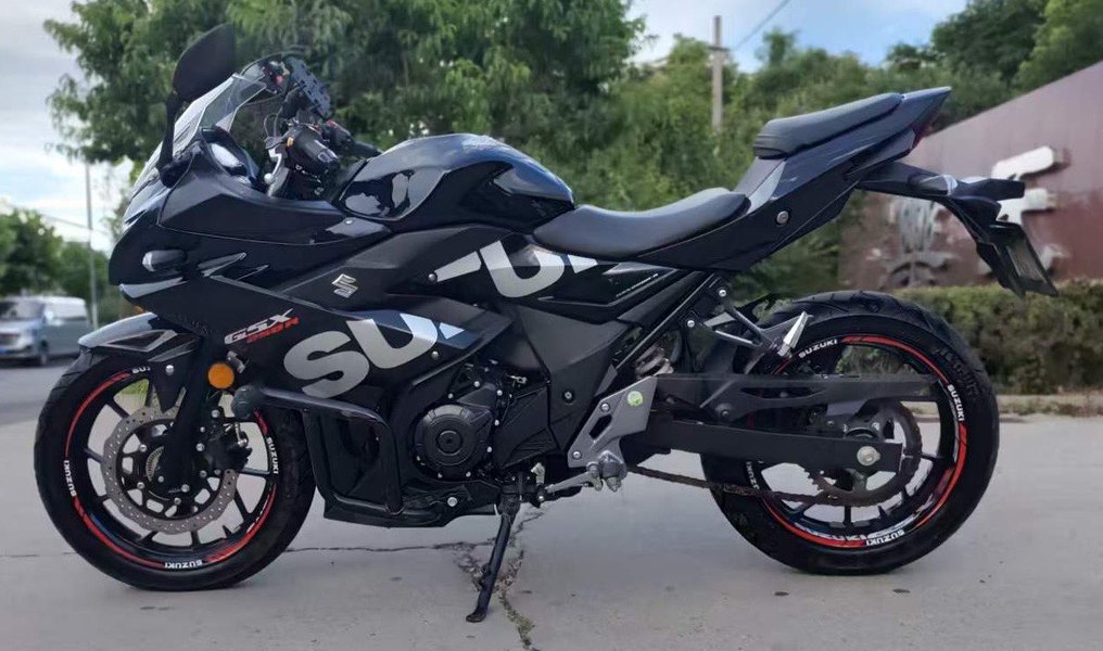 二手豪爵铃木GSX250R