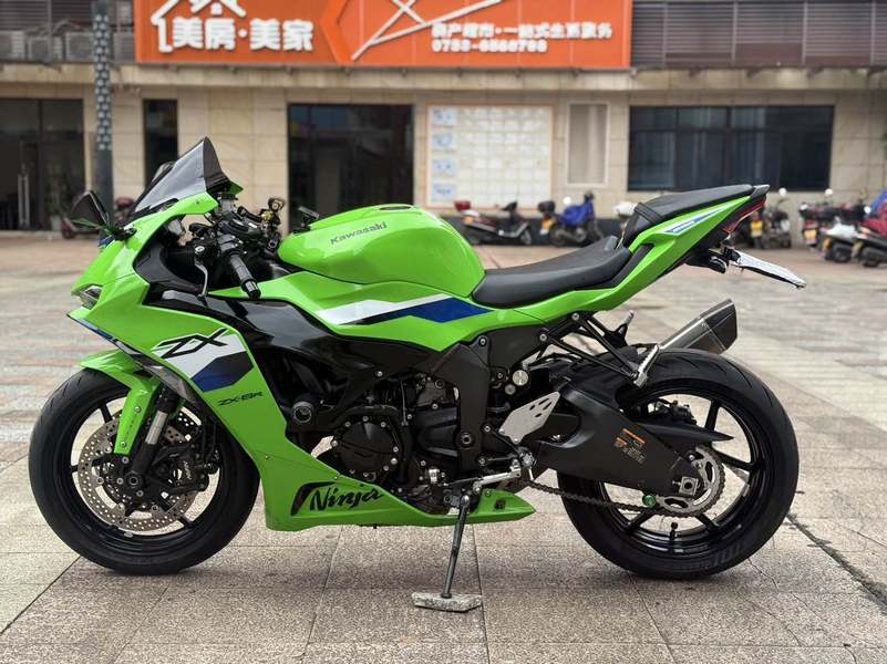 二手川崎Ninja ZX-6R 