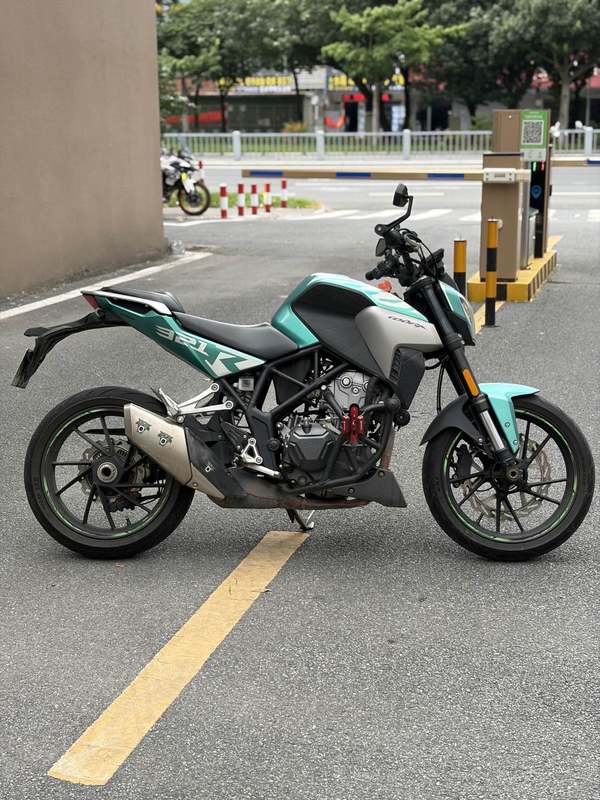 二手凯越Cobra 321R