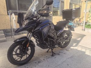 二手五羊本田猛鸷 CB190X