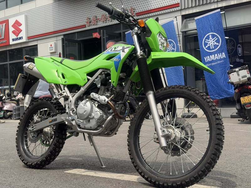 二手川崎KLX230