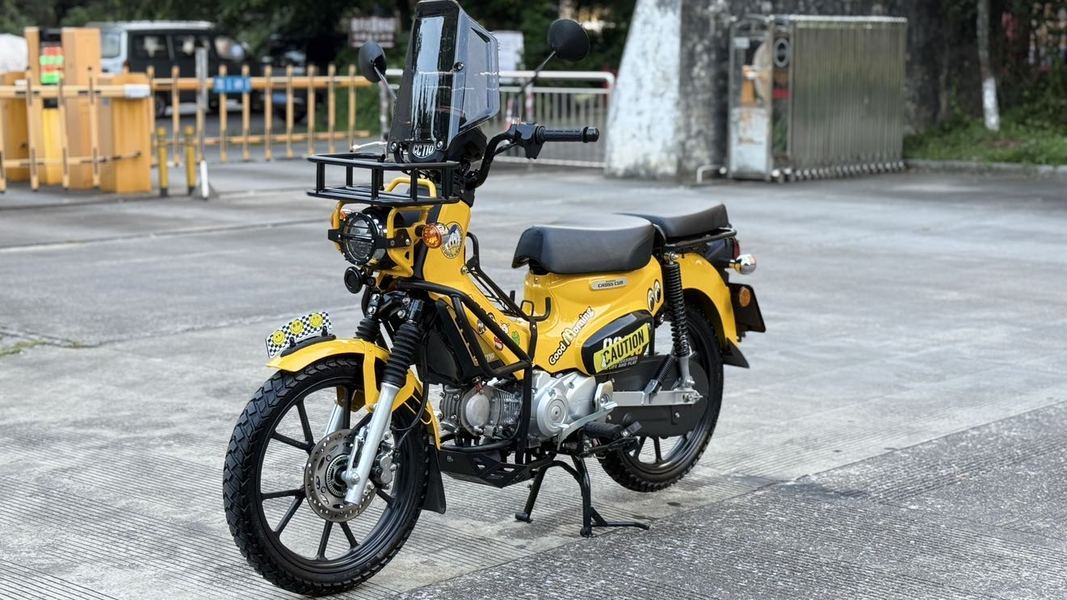 二手新大洲本田Cross Cub