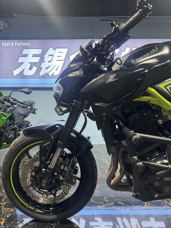 二手川崎Z900