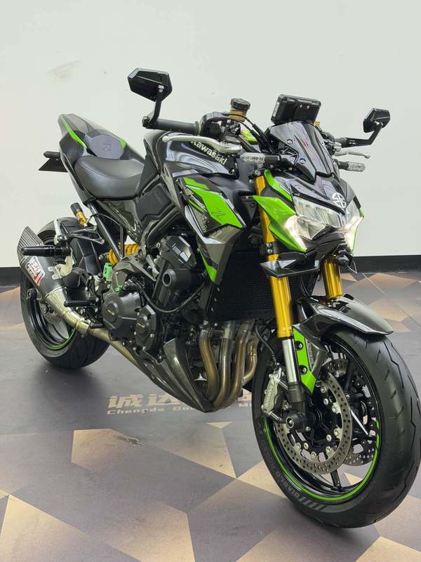 二手川崎Z900