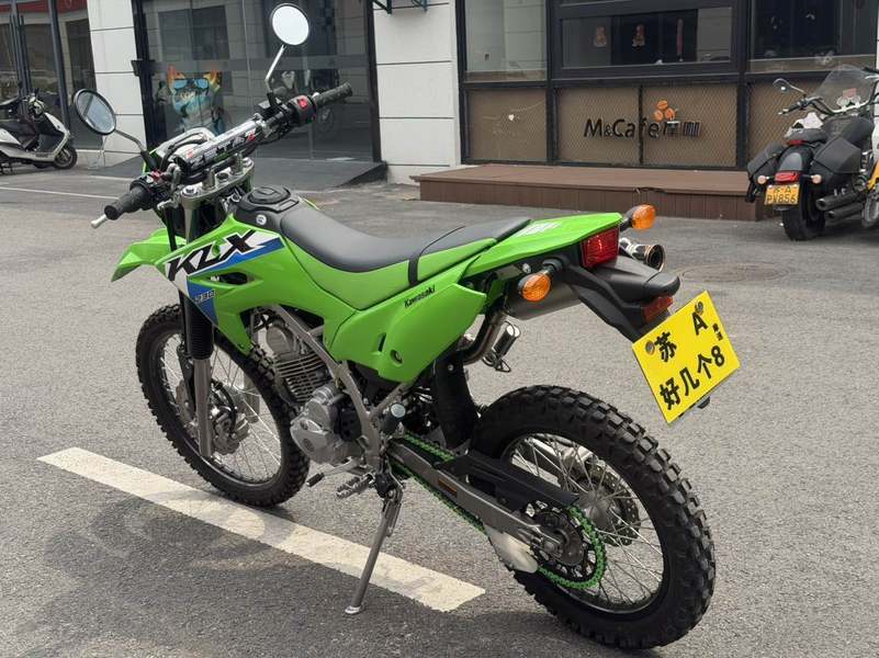 二手川崎KLX230