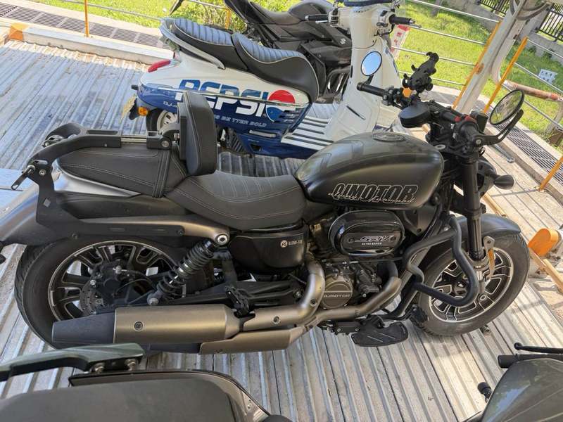 二手QJMOTOR闪350
