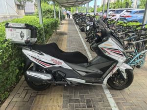 二手大阳V锐 300T