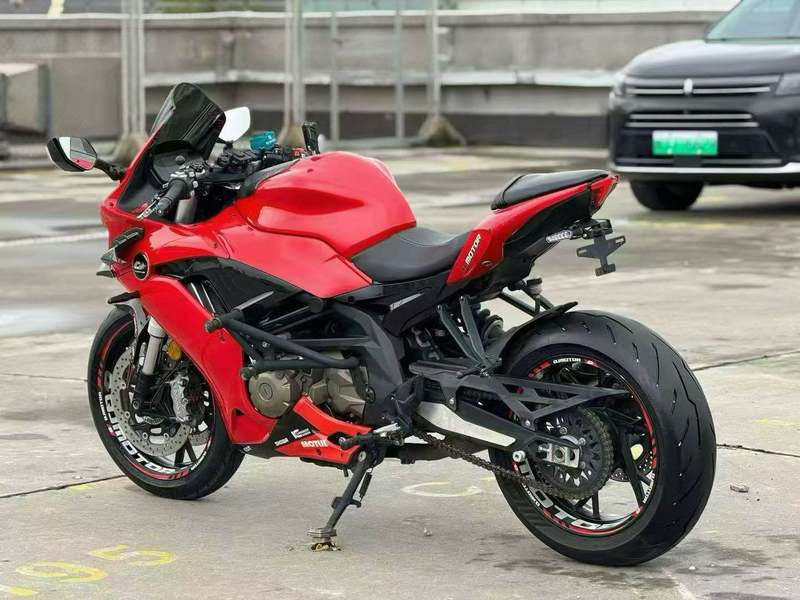 二手QJMOTOR赛600