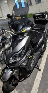 二手豪爵AFR125