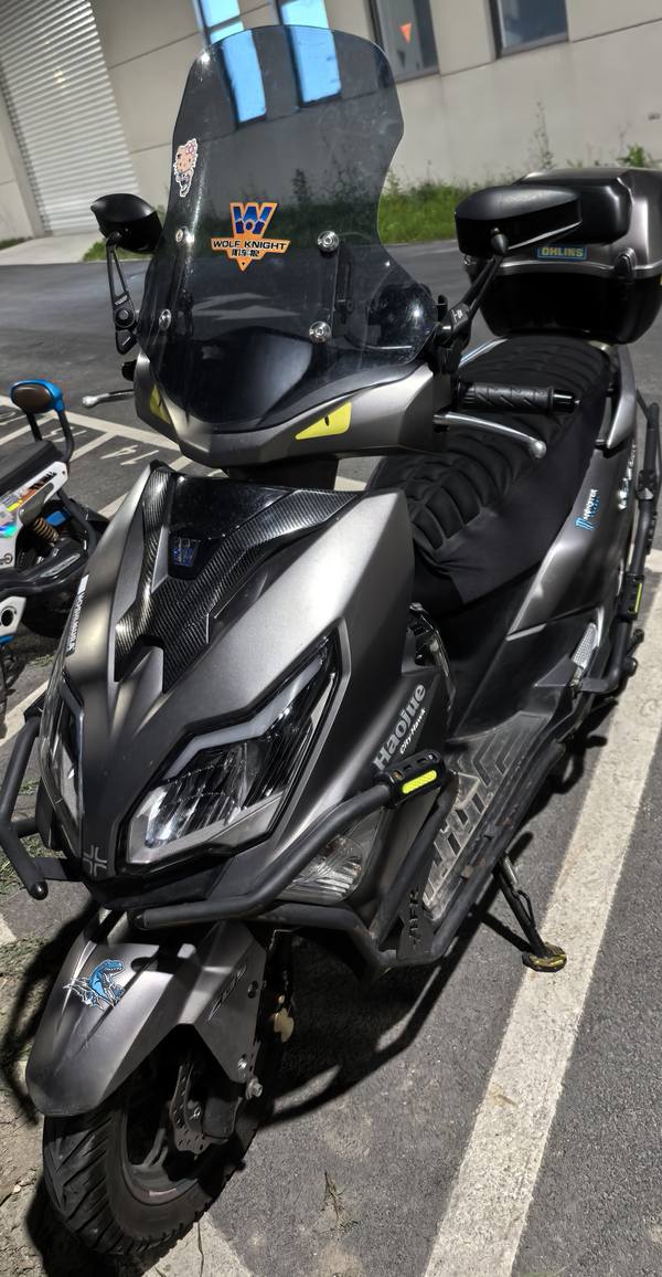 二手豪爵AFR125