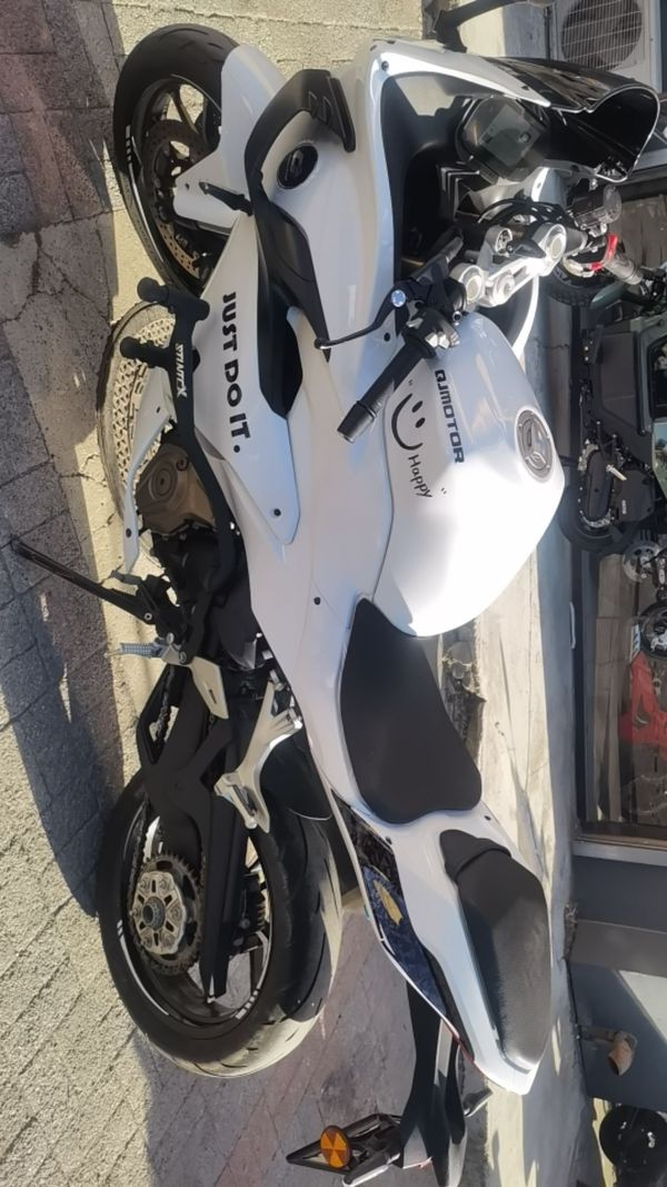 二手QJMOTOR赛450