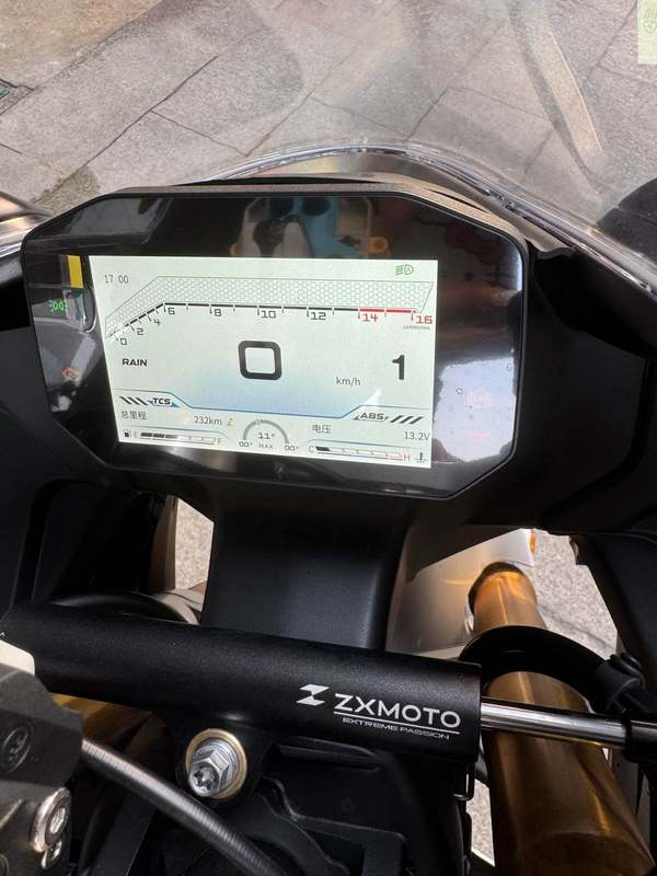 二手张雪机车500RR