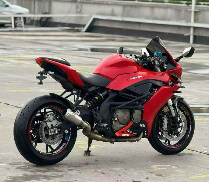 二手QJMOTOR赛600