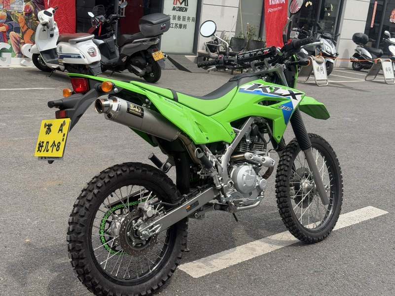 二手川崎KLX230