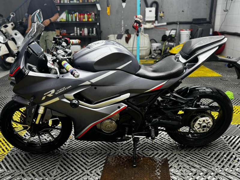 二手QJMOTOR赛250