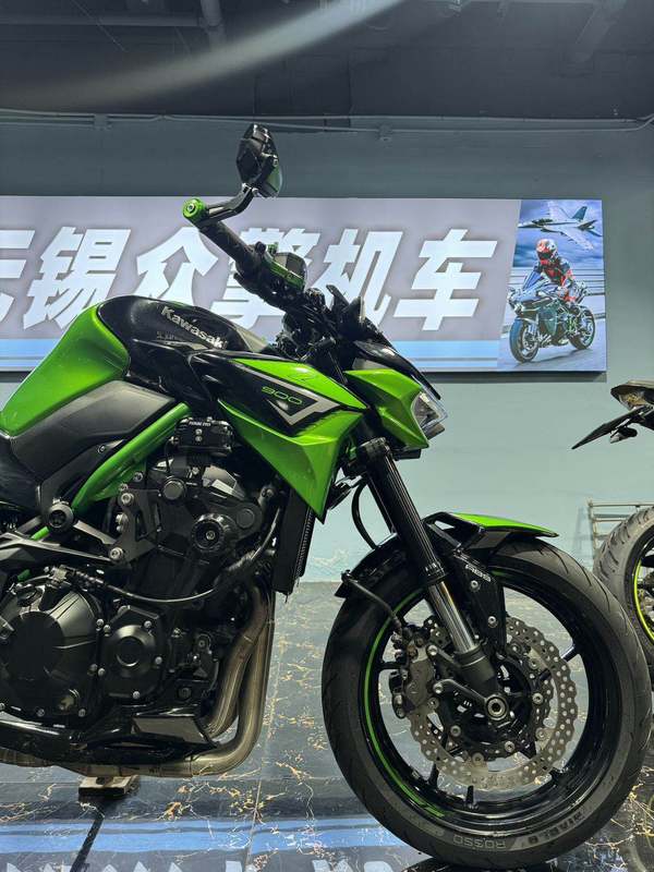 二手川崎Z900