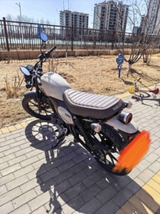 二手建设雅马哈GT150 Fazer