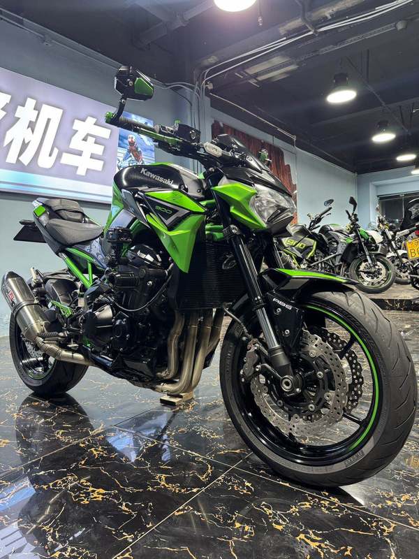 二手川崎Z900
