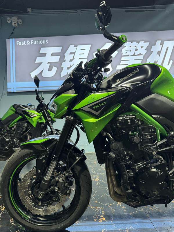 二手川崎Z900