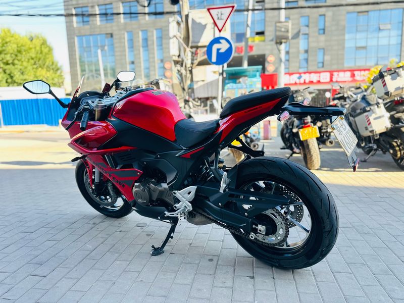 二手QJMOTOR赛550
