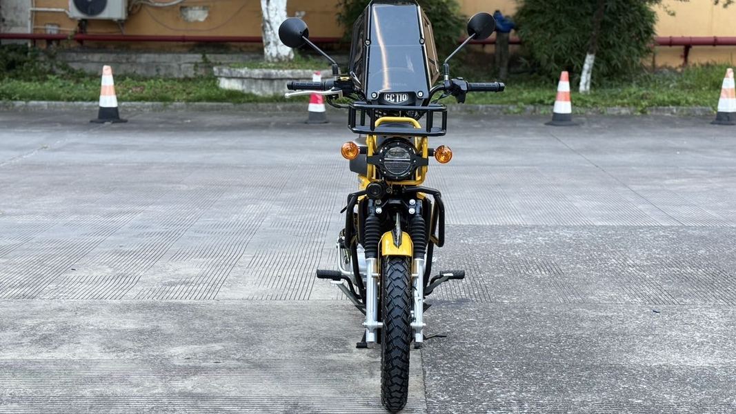 二手新大洲本田Cross Cub