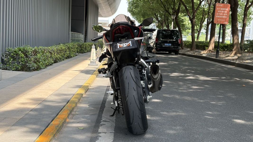 二手QJMOTOR赛600
