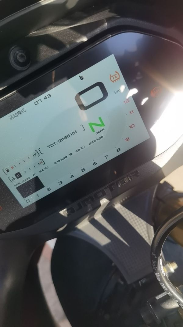 二手QJMOTOR赛450