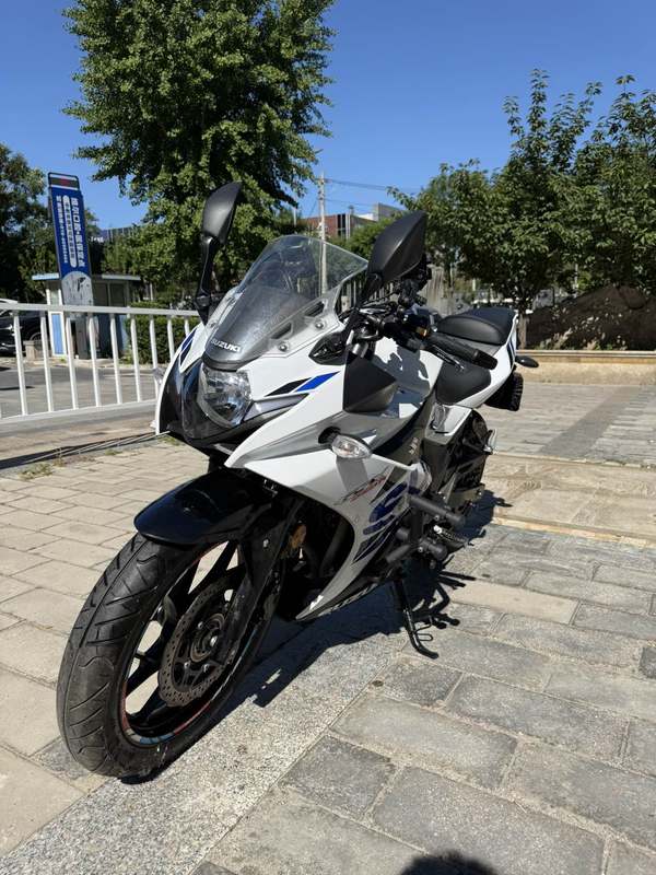 二手豪爵铃木GSX250R