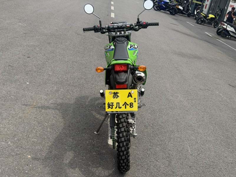 二手川崎KLX230