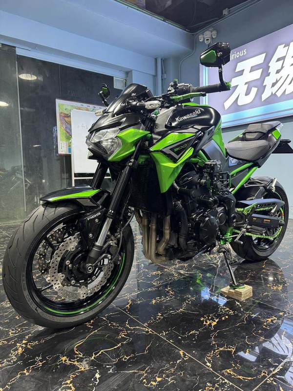 二手川崎Z900