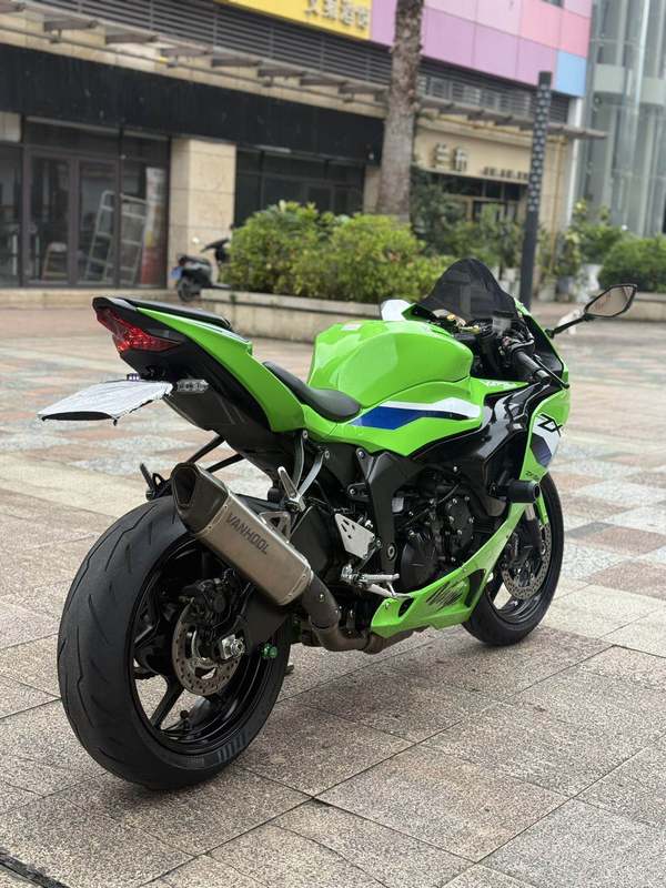二手川崎Ninja ZX-6R 