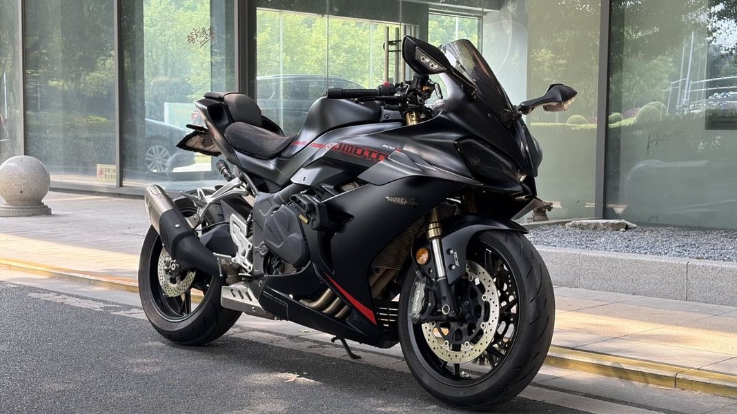 二手QJMOTOR赛600
