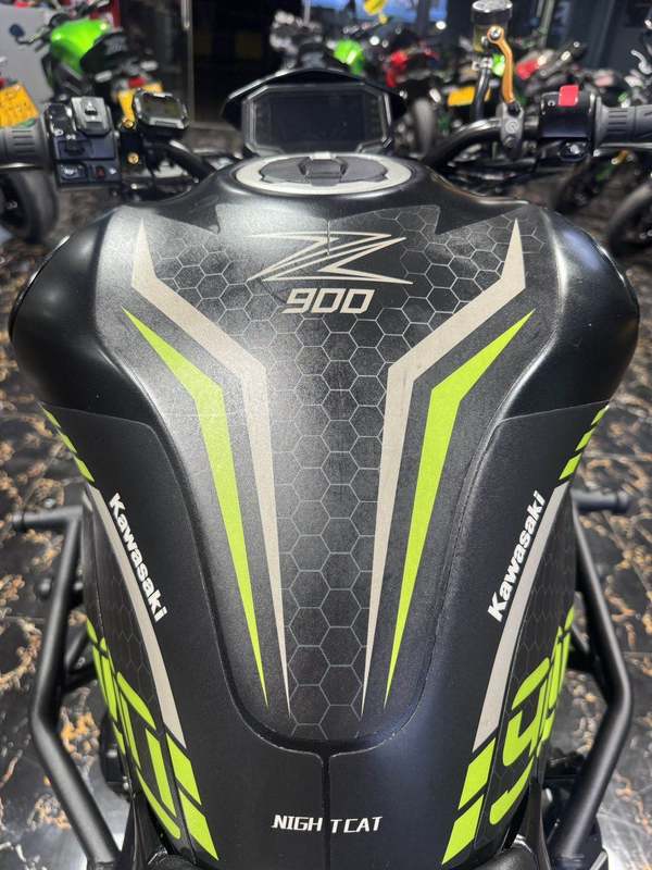 二手川崎Z900