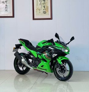 二手川崎Ninja 400